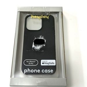 Heyday Apple iPhone 13 Pro Case with MagSafe, Black